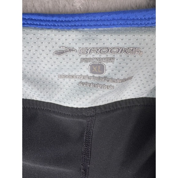 Brooks Running Skort Womens XL Blue Equilibrium Technology Pull On Athletic - Picture 6 of 8